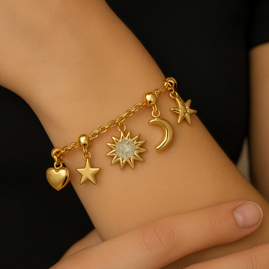 Bracciale Galaxy Oro