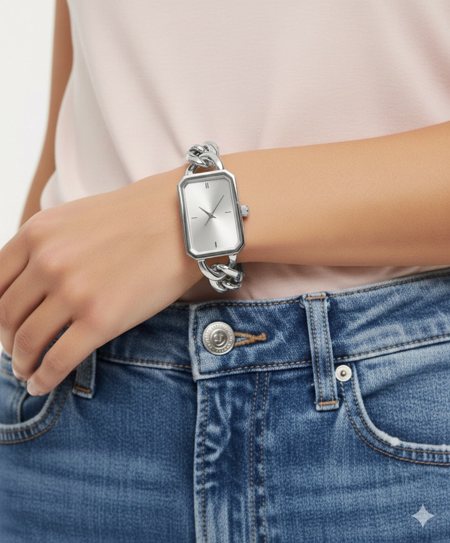 Orologio Classy Argento