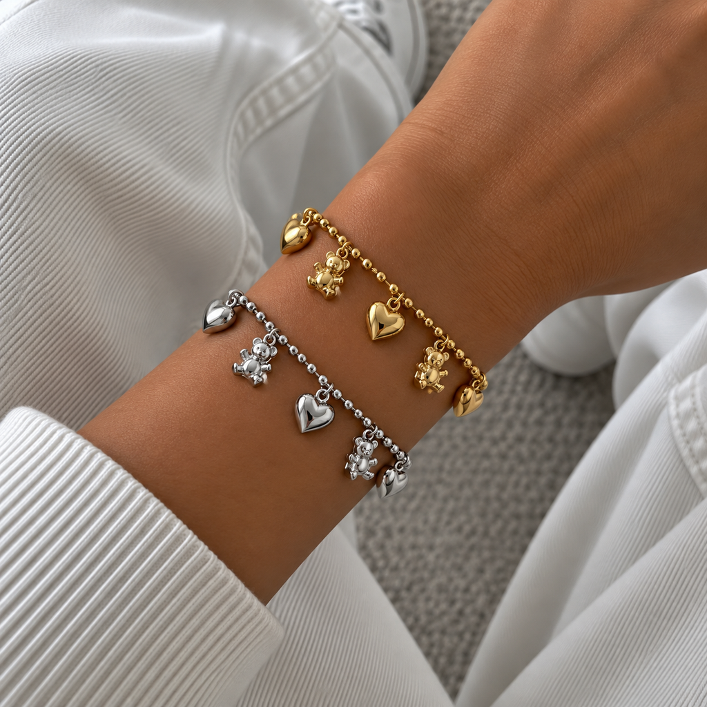 Bracciale Teddy Love