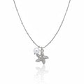 Collana Stella Marina Argento