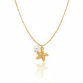 Collana Stella Marina Oro