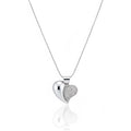 Collana Corazon Zirconata Argento