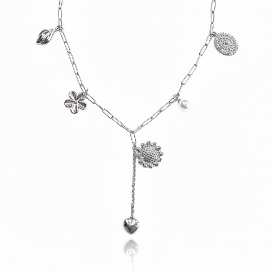 Collana Primavera Argento