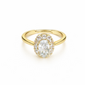 Gold Snake ring
