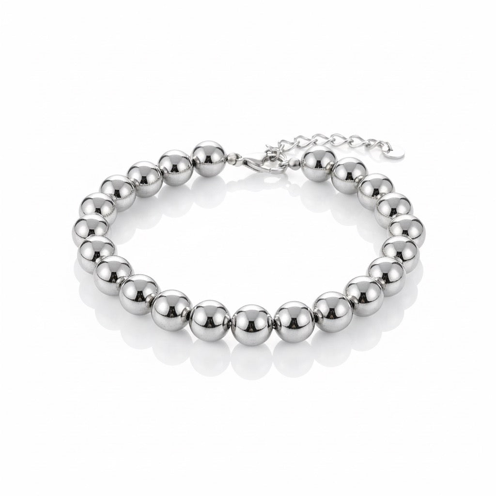 Bracciale Sfere Argento