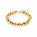 Goldkugeln Armband