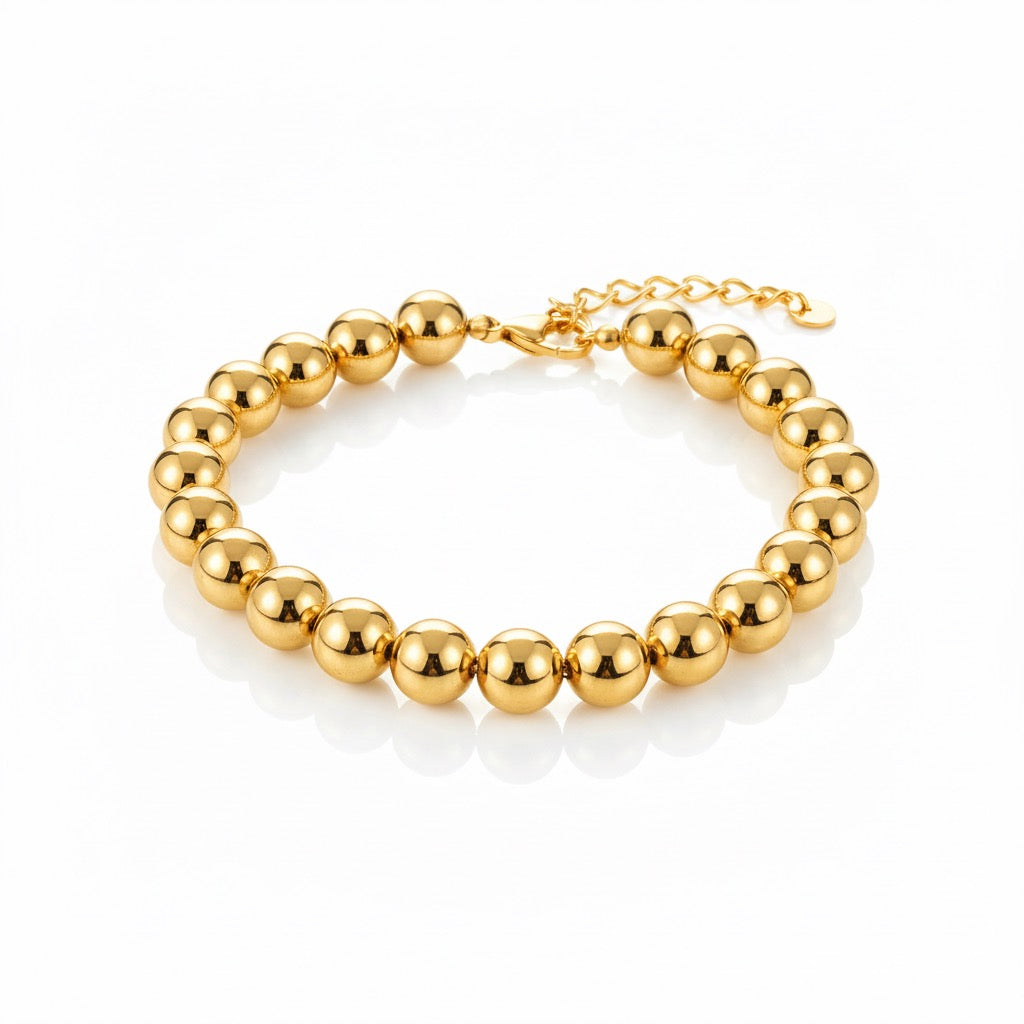 Bracciale Sfere Oro