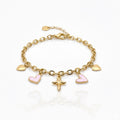 Chloe Pink Bracelet