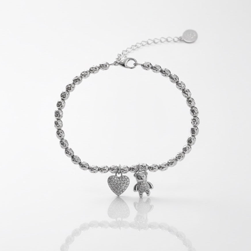 Bracciale Mon Amour Argento