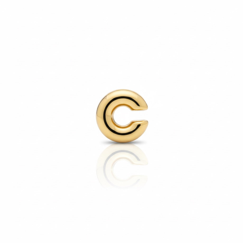 EarCuff Liscio Oro