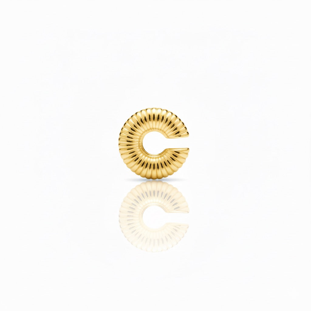 EarCuff Rigato Oro