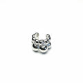EarCuff Bubble Zirconato Argento