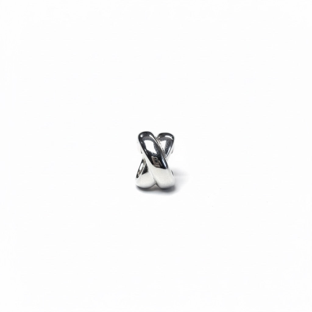 EarCuff Incrocio Argento