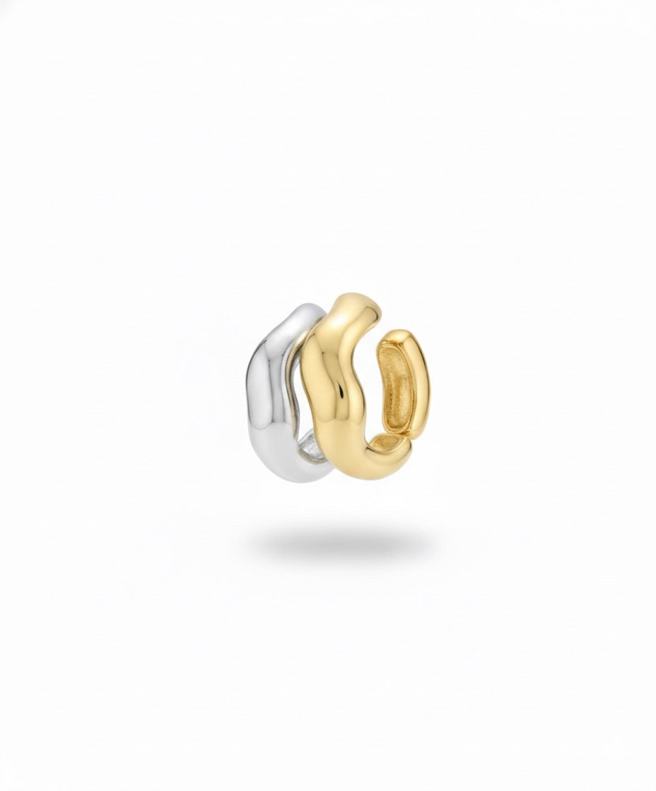 EarCuff Double Bicolor