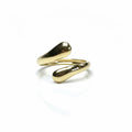 Gold Snake ring