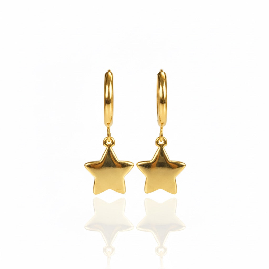 Orecchini Star Oro