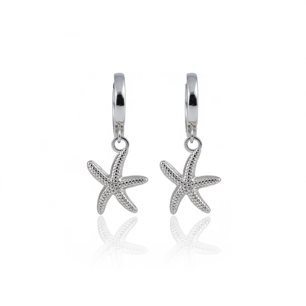 Orecchini StarFish Argento