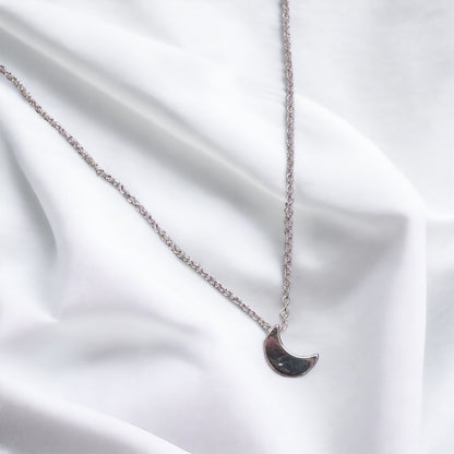 Moon necklace