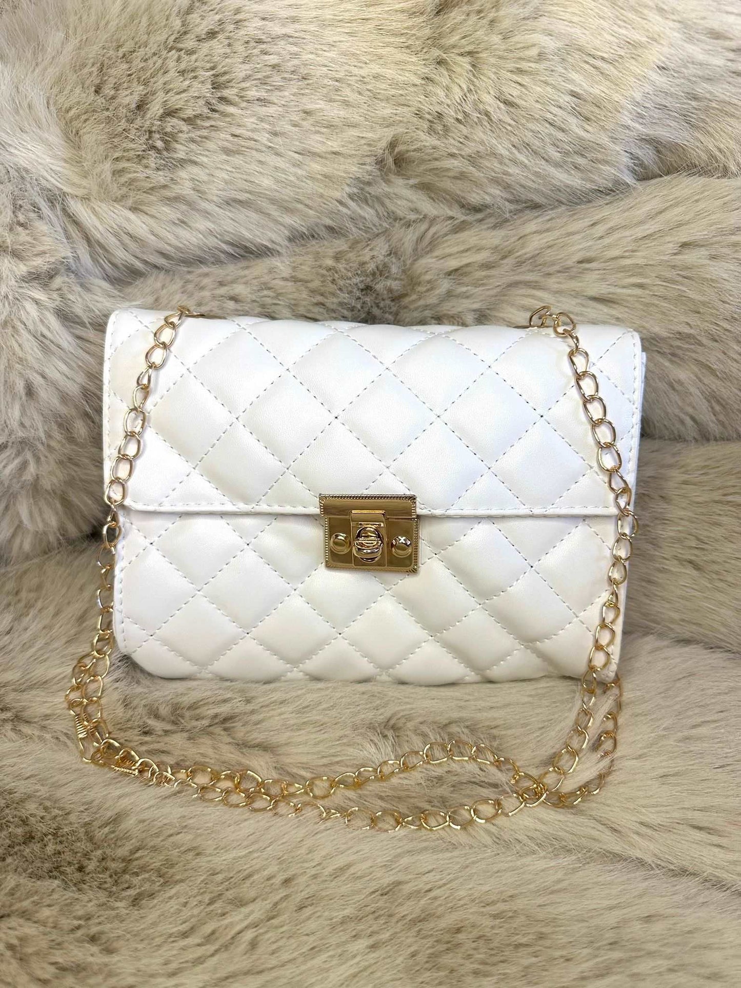 Borsa Chanel bianca