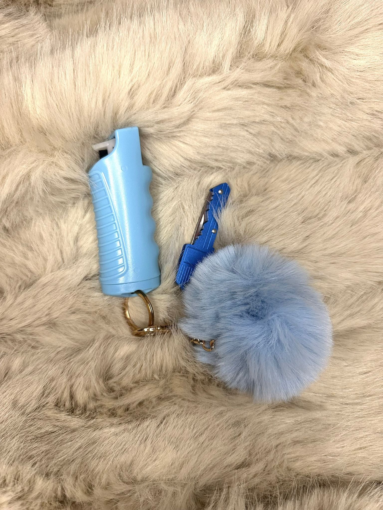 Graues Pfefferspray