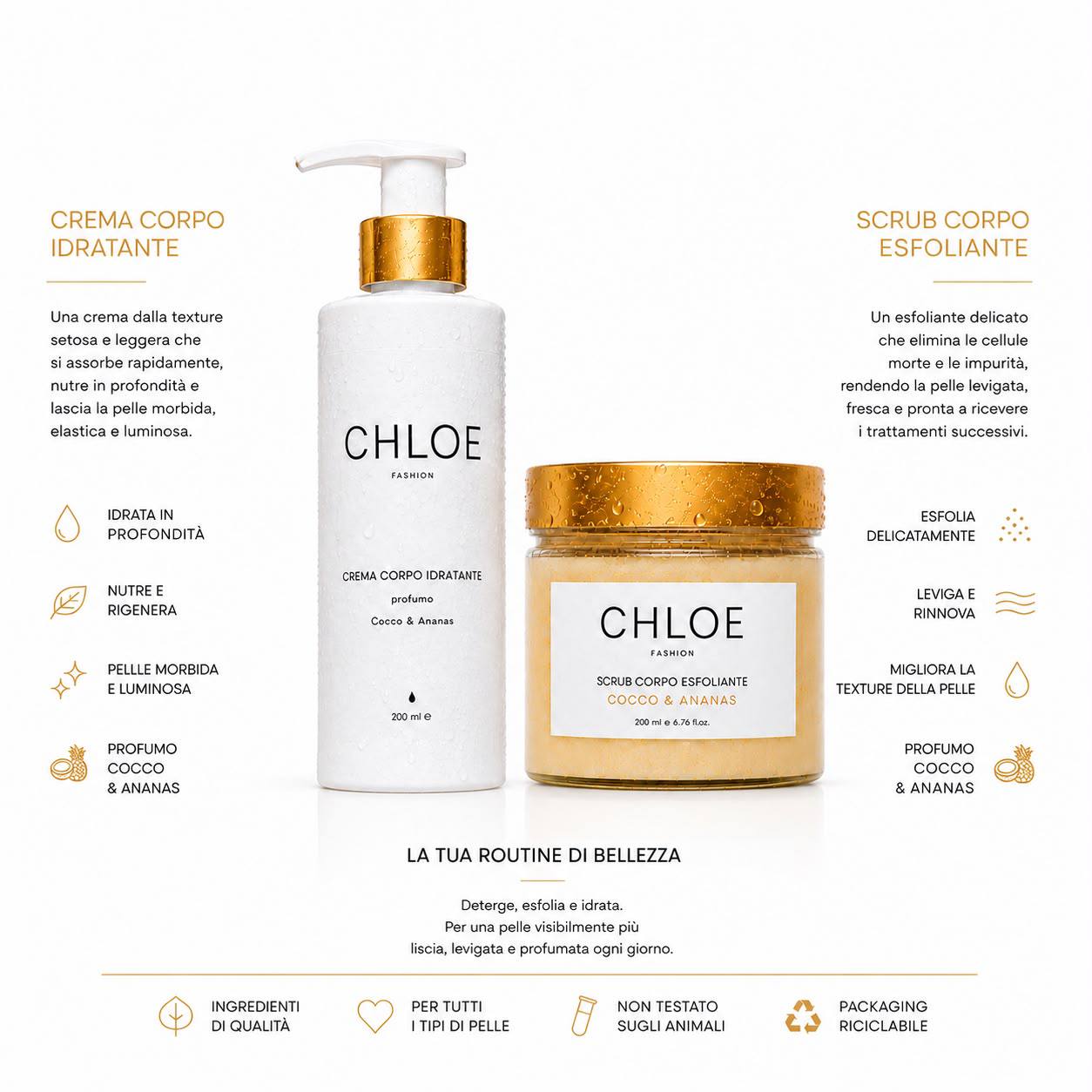 Summer Kit Cocco e Ananas