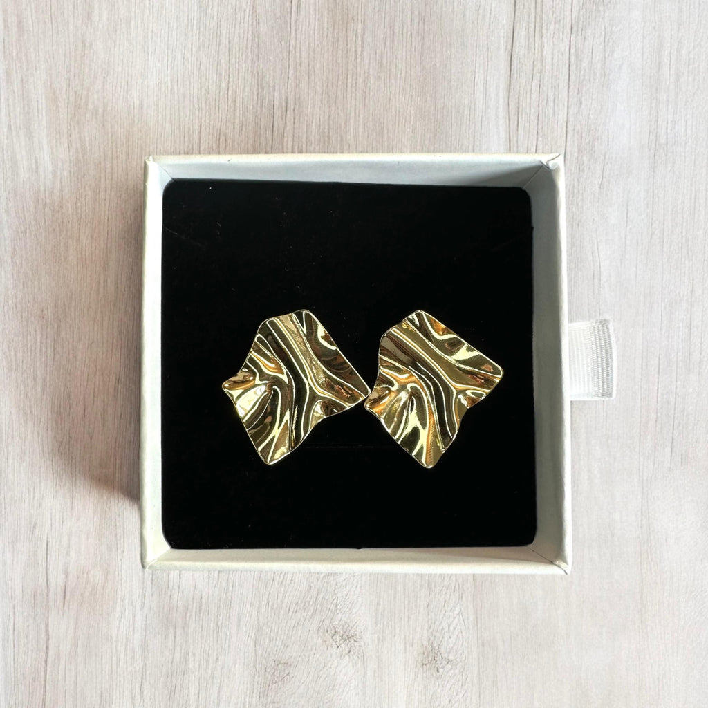Butterfly earrings