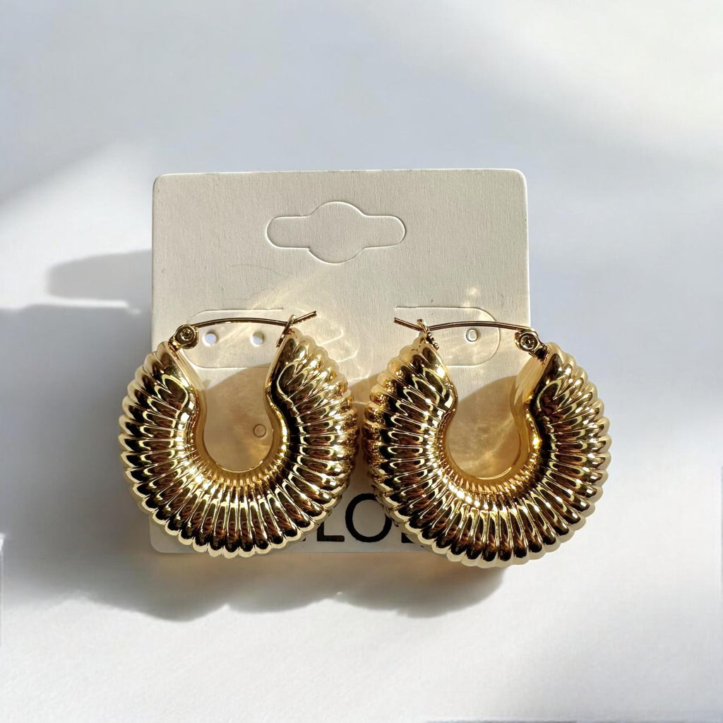 Orecchini Kenya Oro