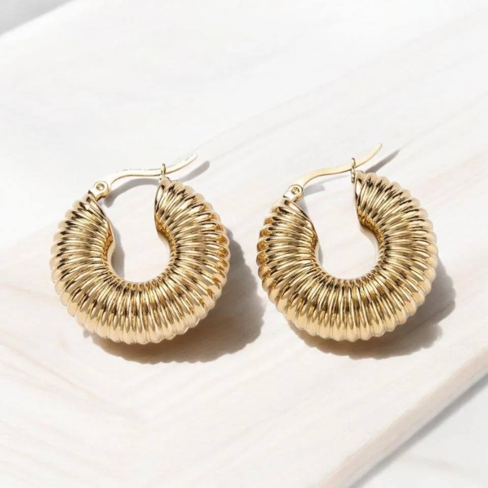 Butterfly earrings