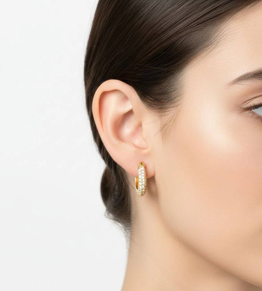 Butterfly earrings