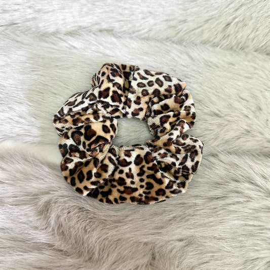 Scrunchie Leopardato