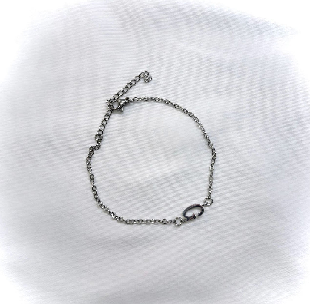 Buchstabe "G" Armband