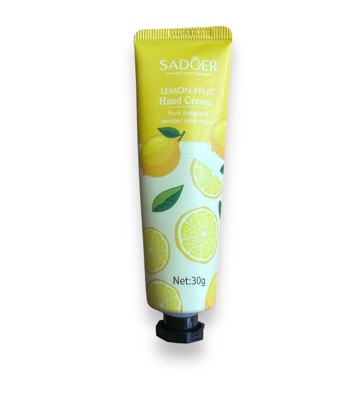 Crema mani Limone