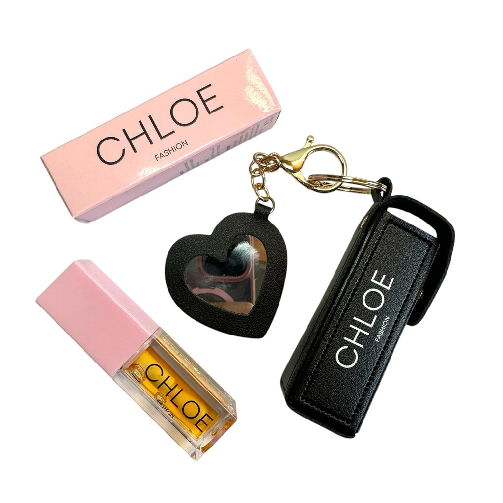 Lip Oil Portachiavi Pesca