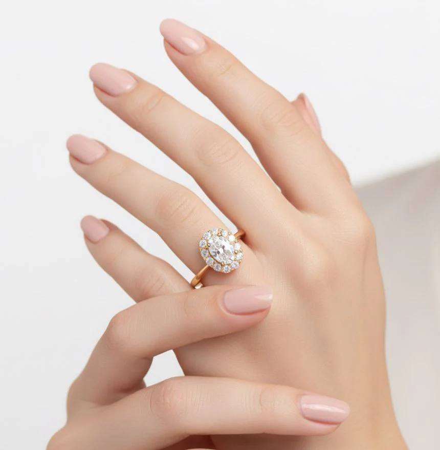 Gold Snake ring