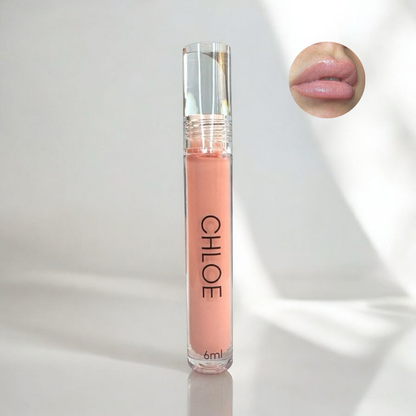 “Brilliant” lip gloss