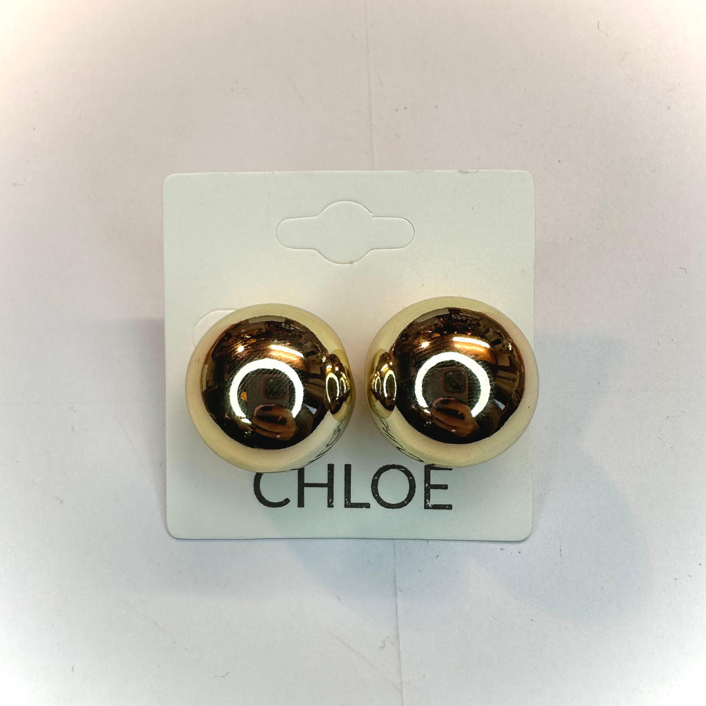 Butterfly earrings