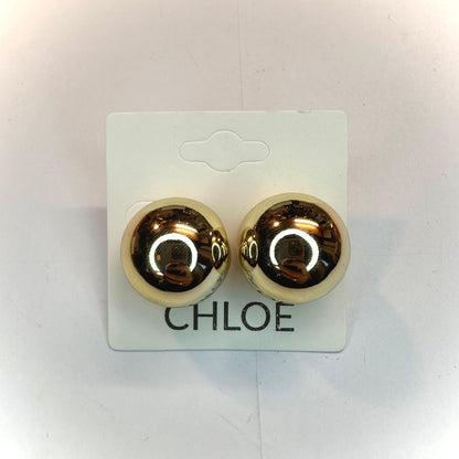 Orecchini Ball Oro