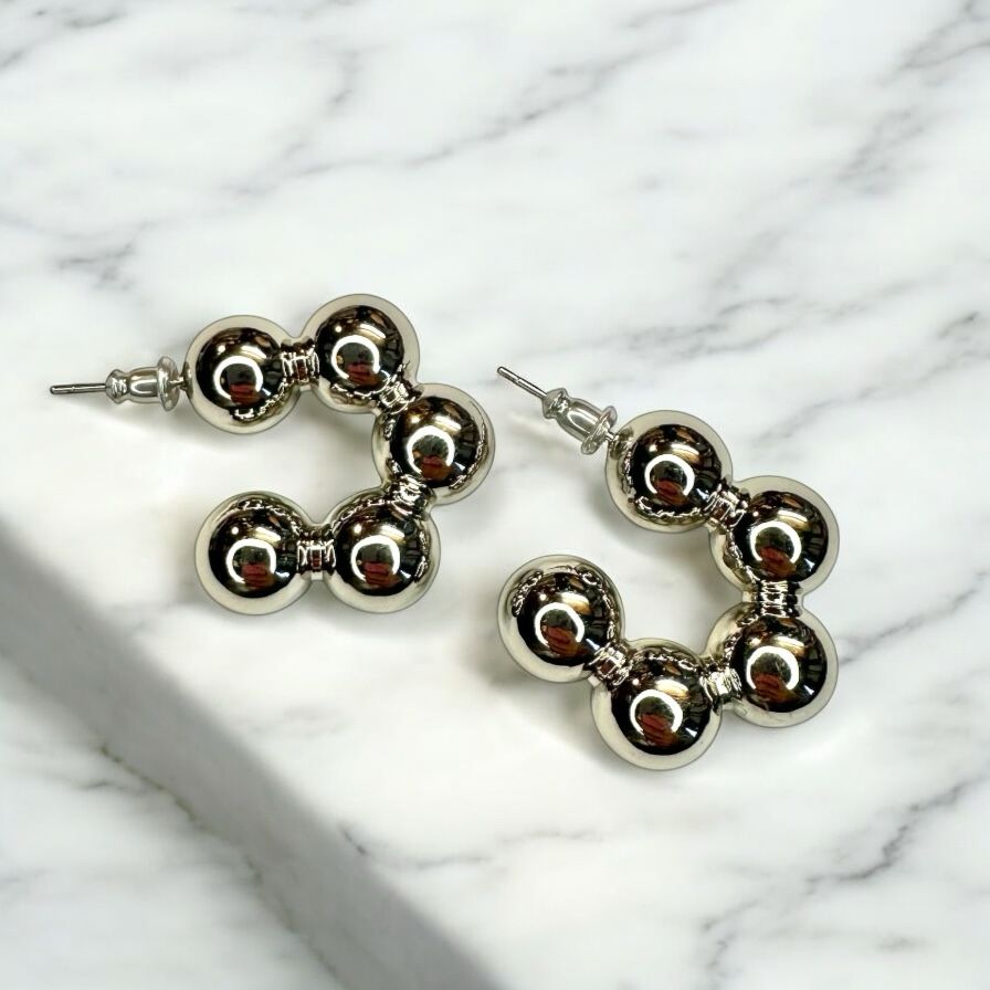 Butterfly earrings