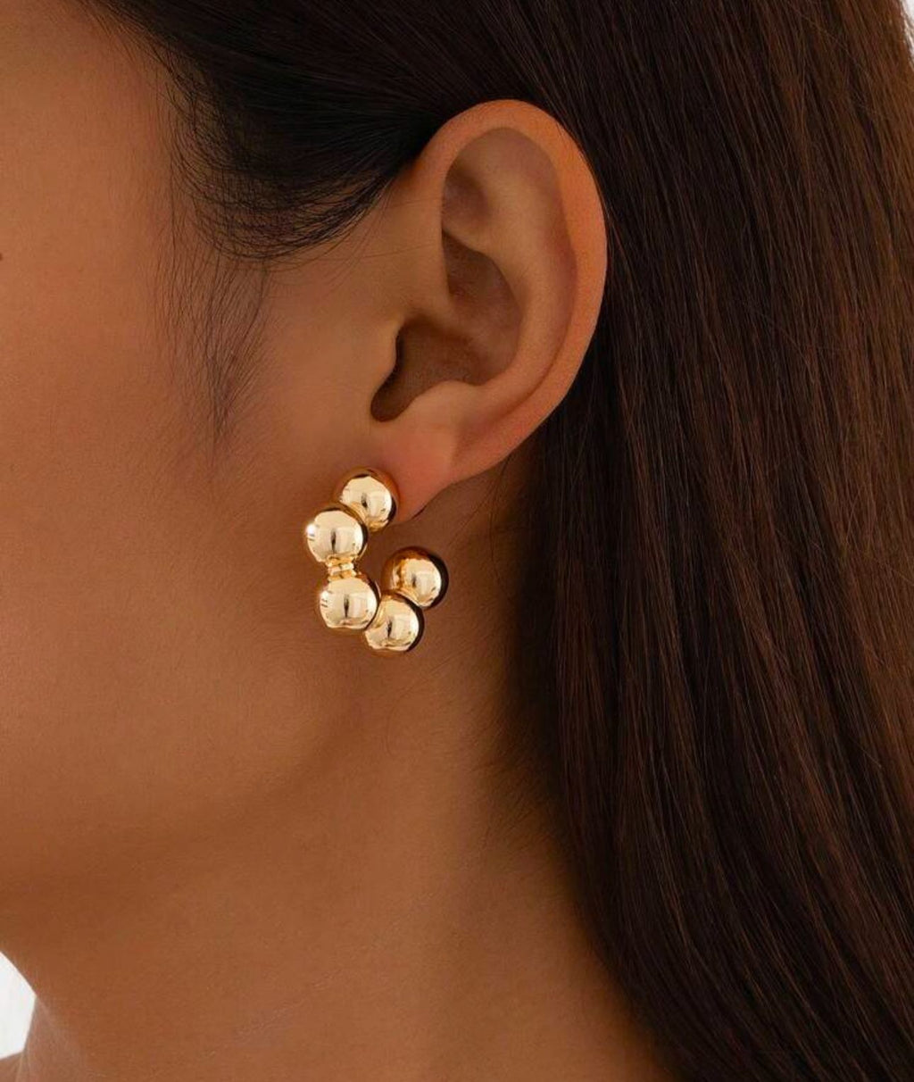 Butterfly earrings