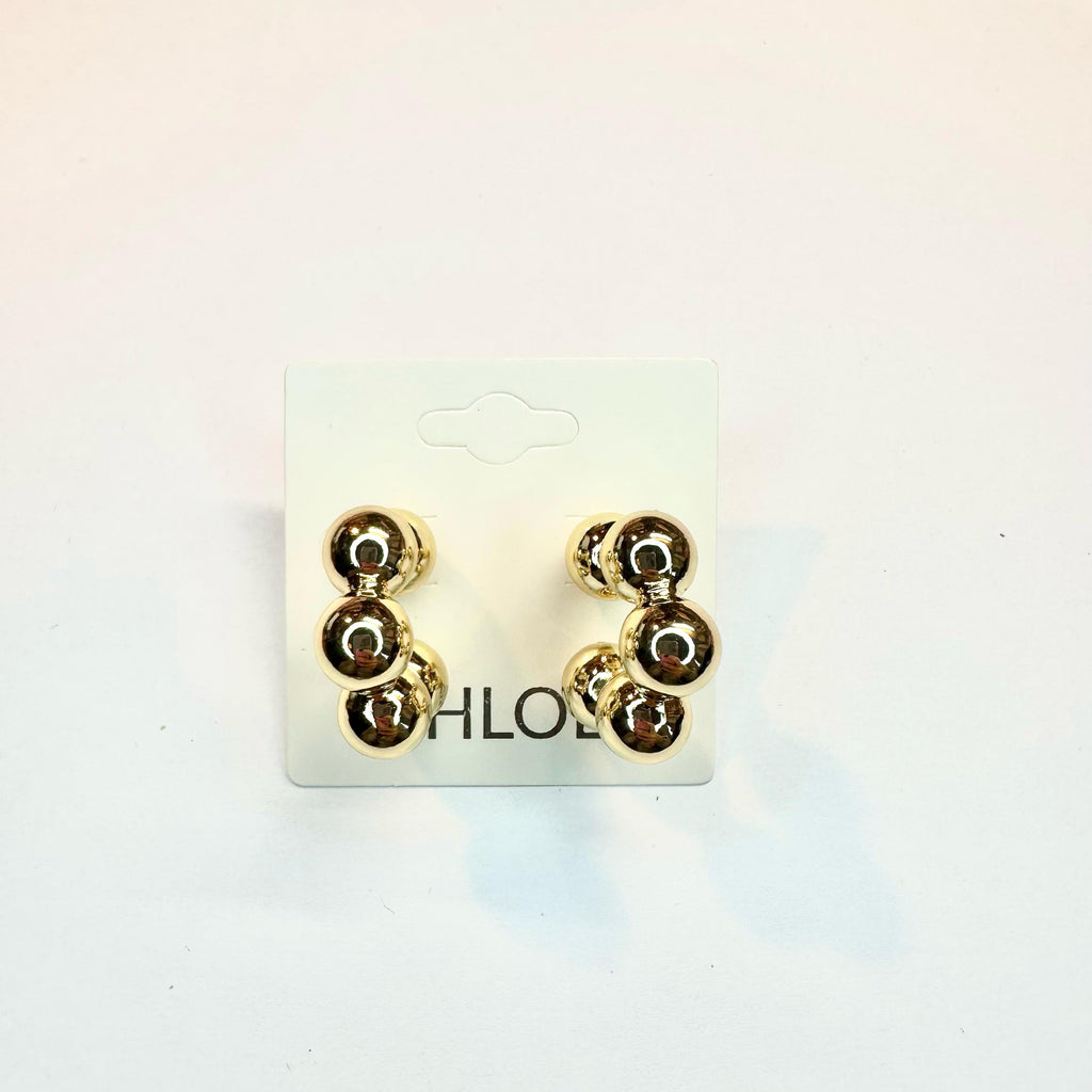 Butterfly earrings