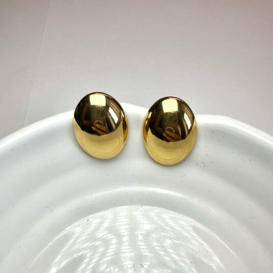 Orecchini Botton Oro