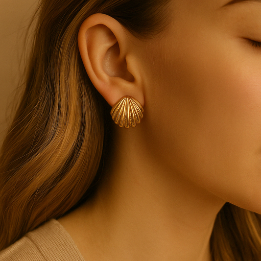 Butterfly earrings