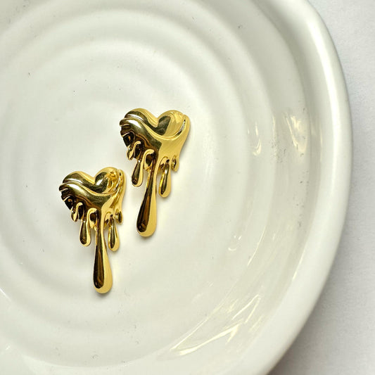 Butterfly earrings