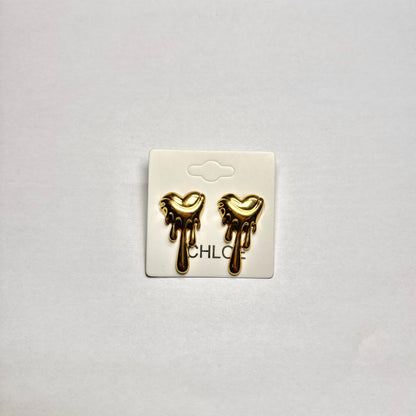Butterfly earrings