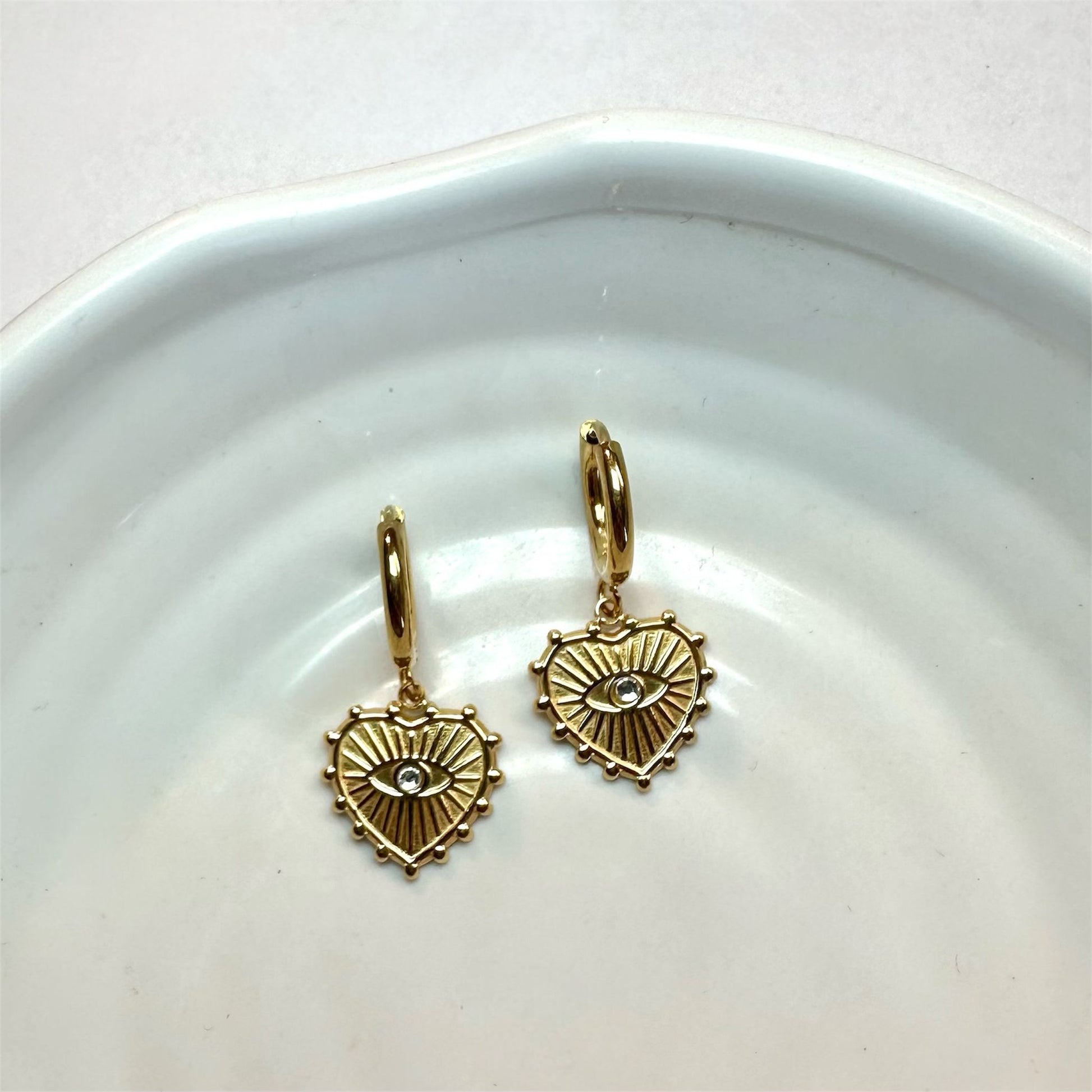 Butterfly earrings