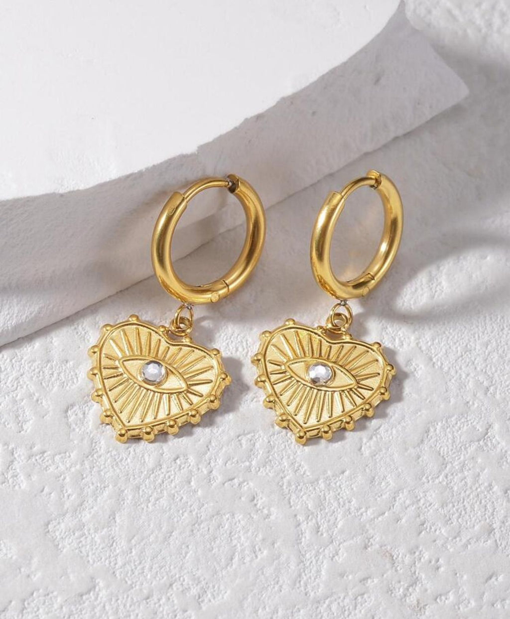 Butterfly earrings