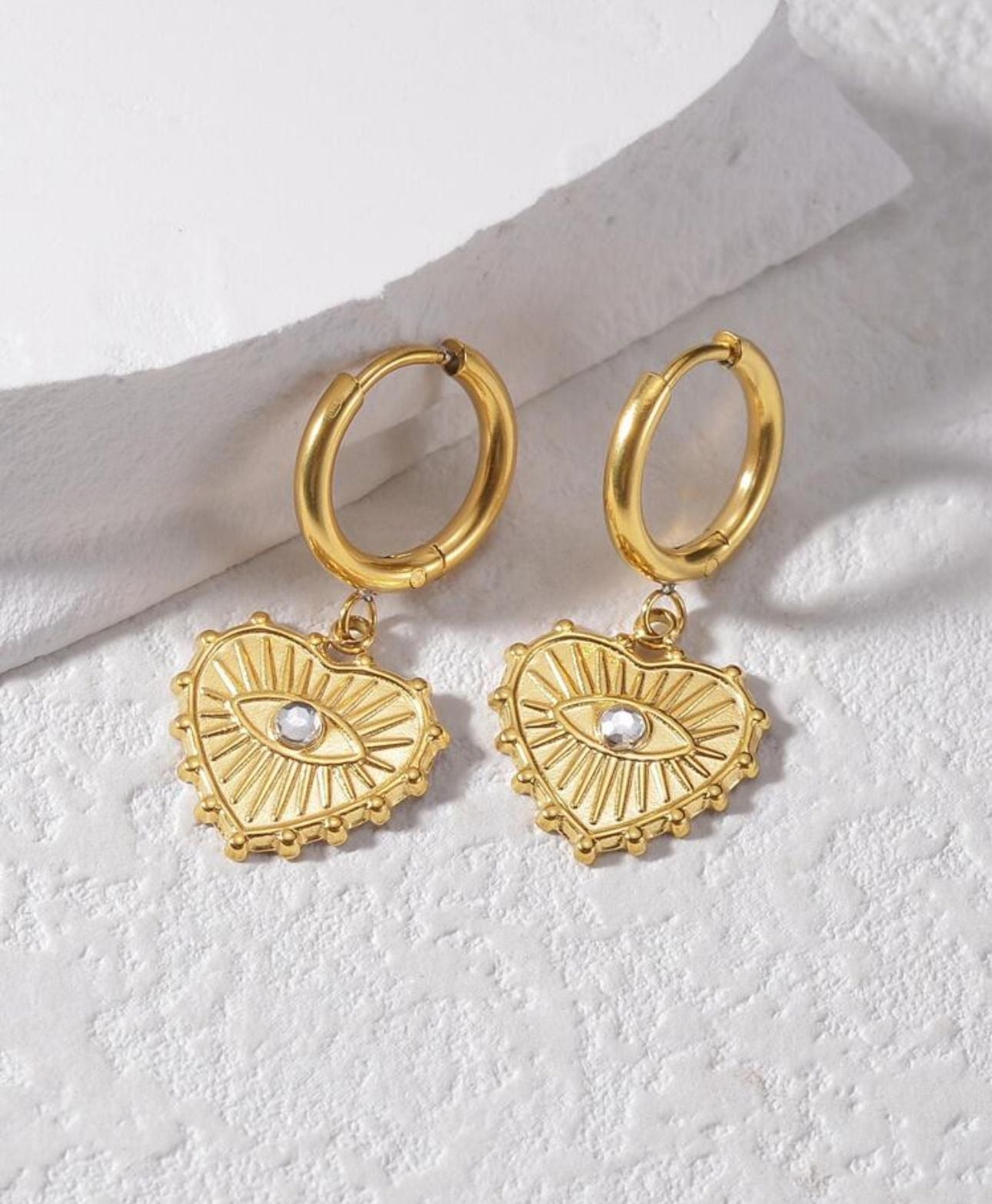Butterfly earrings