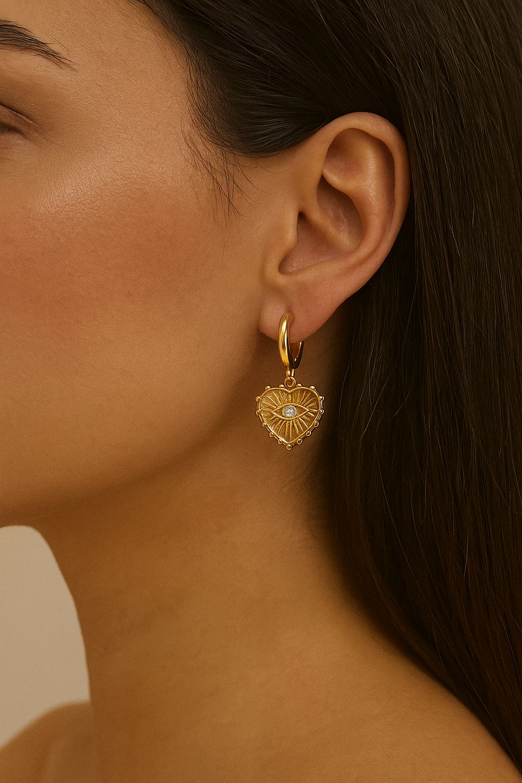 Butterfly earrings