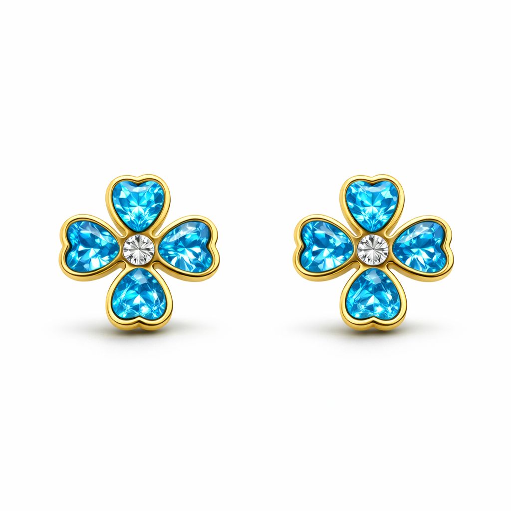 Butterfly earrings