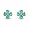 Butterfly earrings